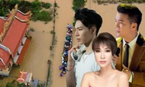 Đàm Vĩnh Hưng, Erik, Uyên Linh và dàn sao Vpop tham gia đêm nhạc gây quỹ cứu trợ 'khúc ruột' miền Trung